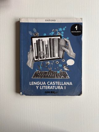 Lengua castellana y literatura I. Libro del est...