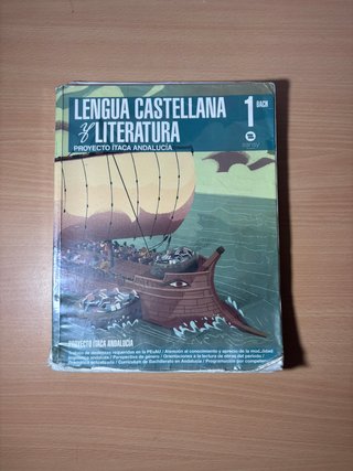 Lengua castellana y literatura, 1 BACH.