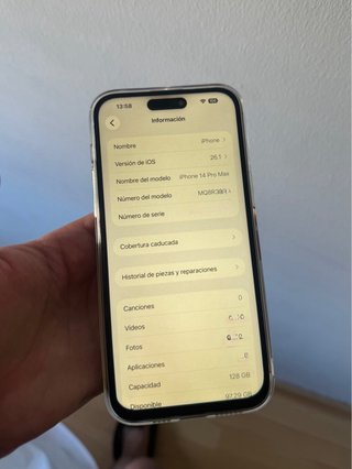 iPhone 14 Pro Max 128GB