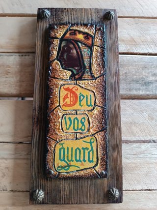 RETABLO MADERA VINTAGE
