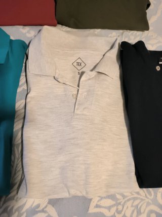 Lote polos talla M