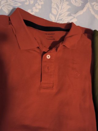 Lote polos talla M