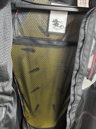 Chaqueta Moto Verano LS2 Negra