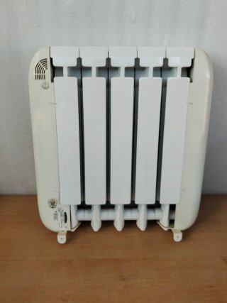 2 Radiadores Ecotermi Bajo Consumo 600W cada uno