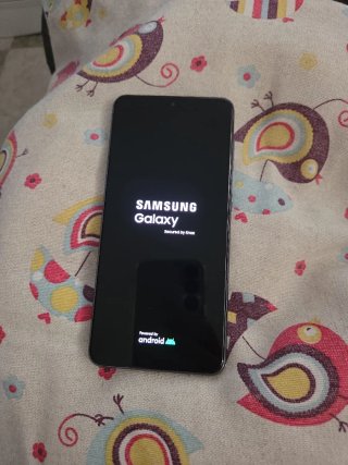 Samsung Galaxy S21 Negro