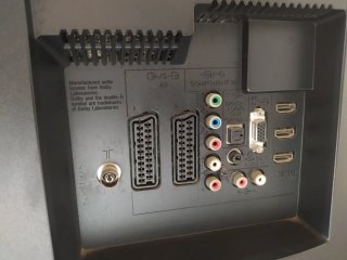 TV Sony Bravía 32 pulgadas