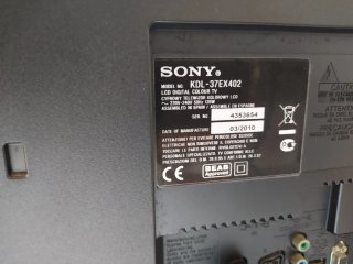 TV Sony Bravía 32 pulgadas
