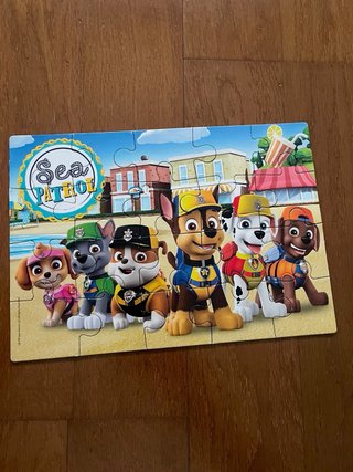 Puzzles Patrulla Canina (2 puzzles)