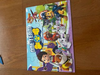 Puzzles Patrulla Canina (2 puzzles)