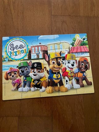 Puzzles Patrulla Canina (2 puzzles)