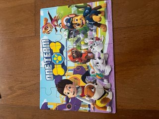 Puzzles Patrulla Canina (2 puzzles)