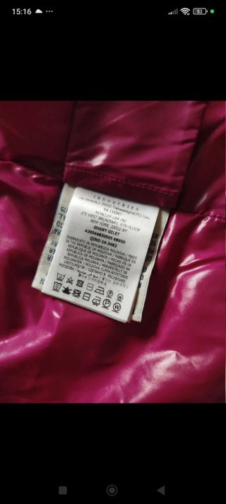 Gilet Moncler bambina fucsia