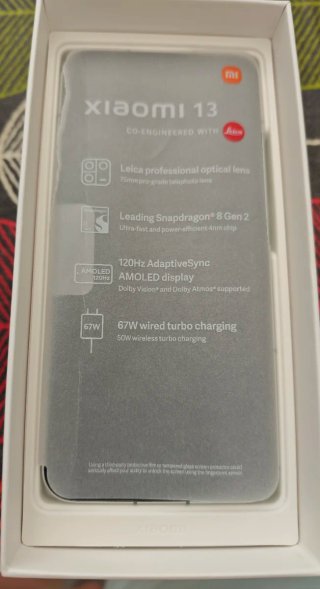 Xiaomi 13 256GB Verde Flora