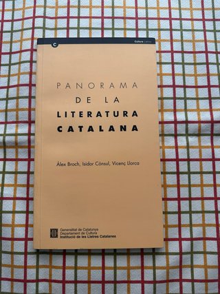 Panorama de la literatura catalana (Spanish Edi...