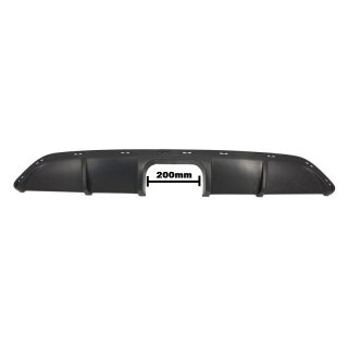 Difusor trasero para Smart ForTwo 451 Facelift 201