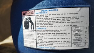 Depuradora de arena para piscina