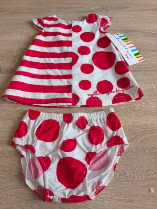 Lote Ropa Bebé 3 Meses: Vestido y Braguita