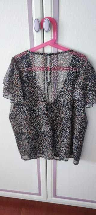 Blusa fantasia maculato