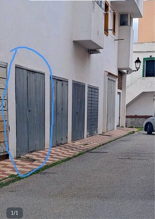 Garaje cerrado