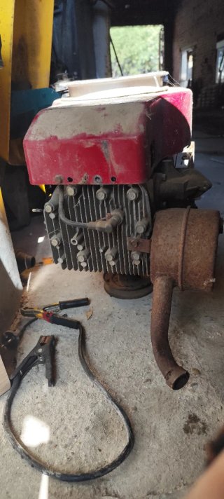 Motor Briggs & Stratton 13 HP Diamond Plus