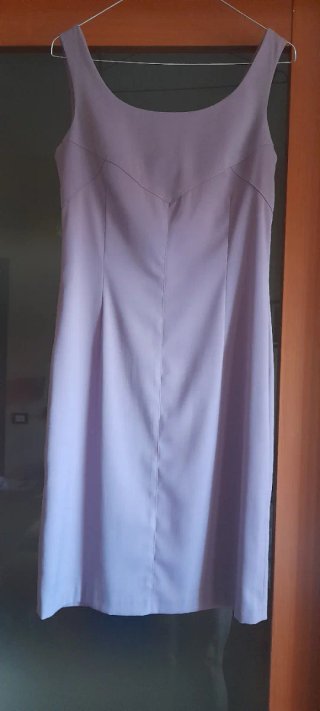 Vestitino donna viola