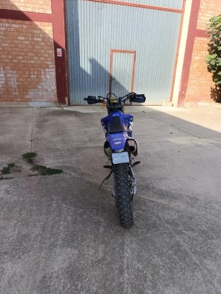 Yamaha WR 250 Enduro/Motocross Azul/Blanco
