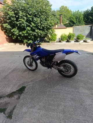 Yamaha WR 250 Enduro/Motocross Azul/Blanco