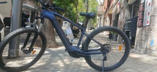 Bicicleta ROCKRIDER EExt 520