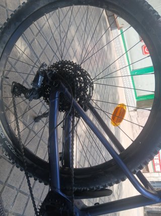 Bicicleta ROCKRIDER EExt 520