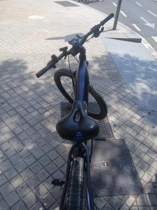 Bicicleta ROCKRIDER EExt 520