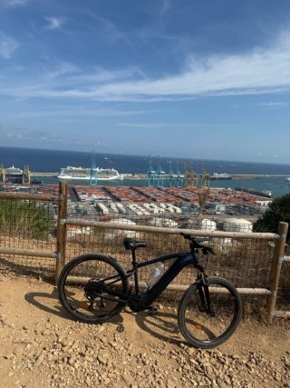 Bicicleta ROCKRIDER EExt 520