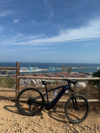 Bicicleta ROCKRIDER EExt 520