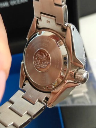 Reloj Seiko Prospex Samurai Manta Ray SRPE33K1