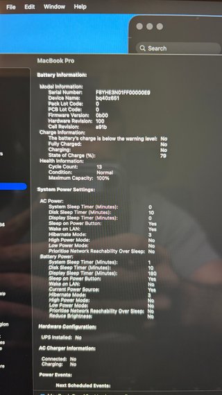 MacBook Pro 16 M3 Max 48GB RAM 1TB