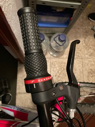 Bicicleta niña cadete casi nueva