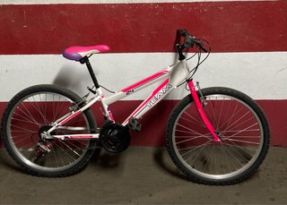 Bicicleta niña cadete casi nueva