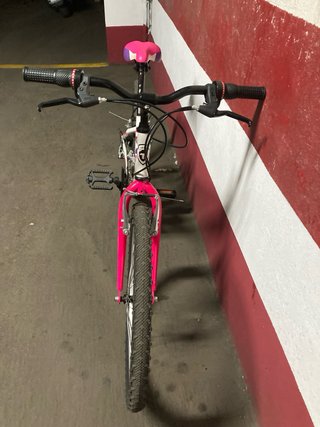 Bicicleta niña cadete casi nueva