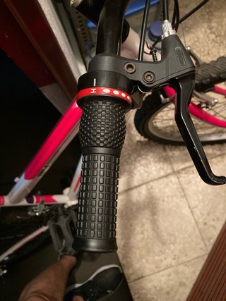 Bicicleta niña cadete casi nueva