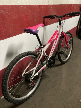 Bicicleta niña cadete casi nueva