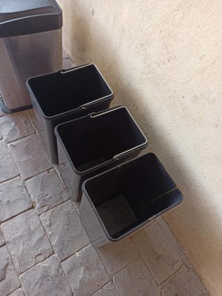 Cubo de reciclaje PROTENROP multicolor