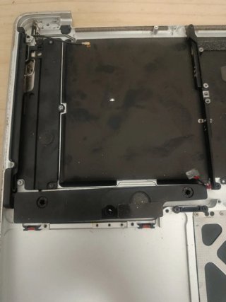 Carcasa Superior Teclado y Trackpad MacBook Pro