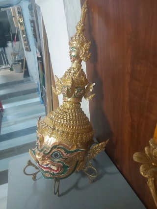 Máscara Hua Khon Tailandia