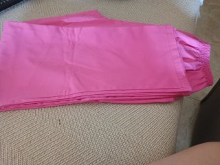 Pantalón Victory Talla S Rosa