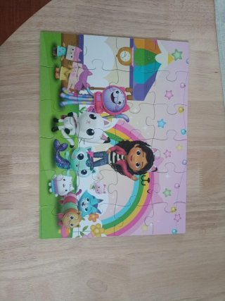3 Puzzles Gabby's Dollhouse