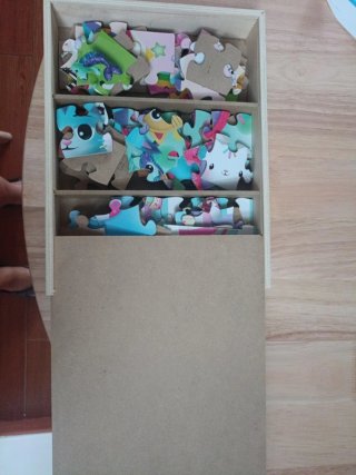 3 Puzzles Gabby's Dollhouse