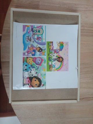 3 Puzzles Gabby's Dollhouse