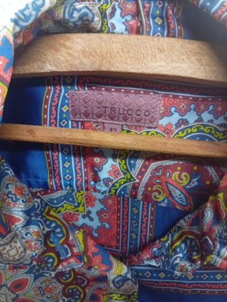 Camisa fluida estampada Trucco