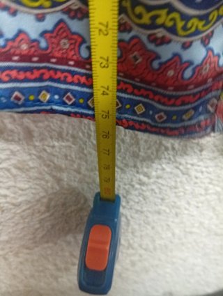 Camisa fluida estampada Trucco