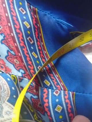 Camisa fluida estampada Trucco