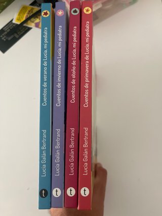 Cuentos de Lucia mi pediatra. 4 estaciones